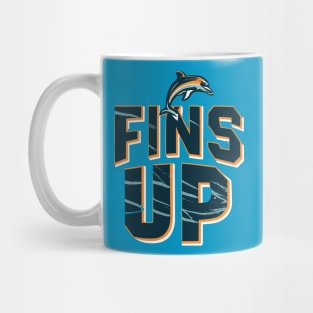 Fins Up - Miami dolphin Mug